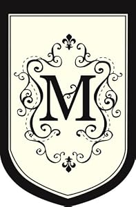 Regal Monogram Garden Flag - M
