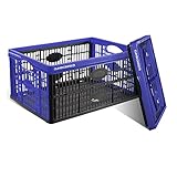 Clever Crates Folding Box 32 Liter - Iris Blue