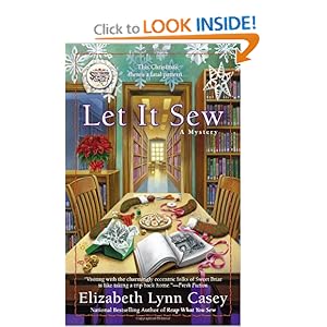 Let It Sew (Southern Sewing Circle Mysteries) [Mass Market Paperback]