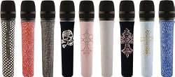 Sennheiser Mic Skins, Silver Confetti