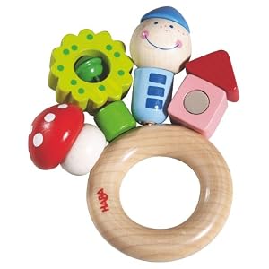 Pixie Clutching Toy by Haba