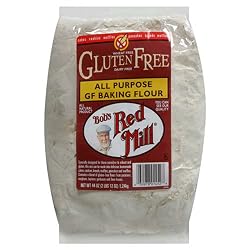 Bob's Red Mill Gluten-Free All-Purpose Flour, 44-Ounce Units (Pack of 4)