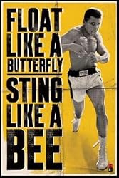 Muhammad Ali Float Like a Butterfly New Poster