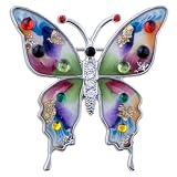 Colorful Butterfly Brooches And Pins