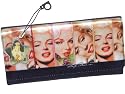 New Marilyn Monroe Collage Long Wallet & Cellphone Charm