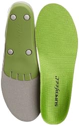 title/Superfeet Unisex Green Premium Insole For Maximum Support