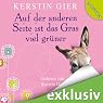 H&ouml;rbuch Auf der anderen Seite ist das Gras viel grüner