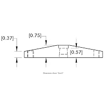 DE-STA-CO 821555 Pneumatic Swing Clamp Long Tee Arm