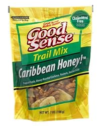 Good Sense Trail Mix, Caribbean Honey! Snack Mix, 7-Ounce Bags (Pack of 12)