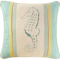 18' x 18' Pillow, Seahorse