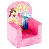 Marshmallow Fun Furniture High Back Chair - Disney Princess