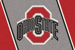 Ohio State Buckeyes "Red O" 3' 10" x 5' 4" Team Spirit Area Rug