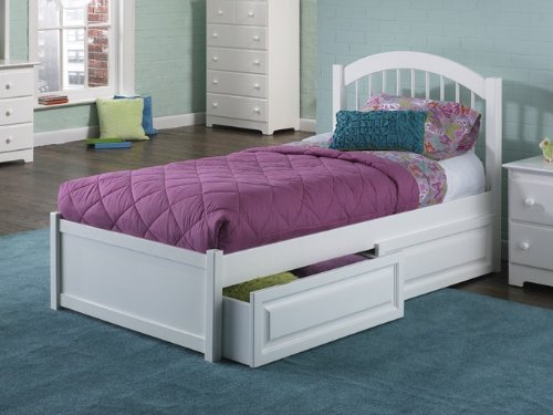 Atlantic Furniture AP9422002 Windsor Platform Bed
