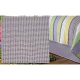 Annas Ruffle Purple Queen Dustruffle by Pem America