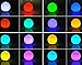 Multicolour Mood Light,Color Changing Ball light,Color Night lamp,LED eye Lamp,Perfect for Babies,Infants,Children,Women and Remote Control LED Night lamp