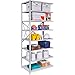 Antimicrobial Open Shelving - 8 Shelves - Adder - 36"W x 18"D