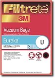 Filtrete Eureka U MicroAllergen Bags, 3 Bags Per Pack
