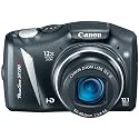 Canon PowerShot SX130IS 12.1 MP Digital Camera with 12x Wide Angle Optical Image Stabilized Zoom with 3.0-Inch LCD