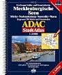 ADAC StadtAtlas Mecklenburgische Seenplatte 1:20 000 M�ritz, Neubrandenburg, Neustrelitz, Waren: M�ritz, Neubrandenburg, Neustrelitz, Waren. Grossraum ... 200 St�dte und Gemeinden. 1:20000. GPS-genau