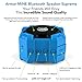 ARMOR MiNE Waterproof Bluetooth Wireless Speaker for Smartphone - Brilliant Blue