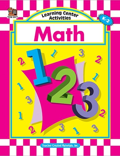Learning Center Activities: Math