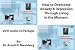 How to Overcome Anxiety and Depression Through Living in the Moment. DVD & CD Package