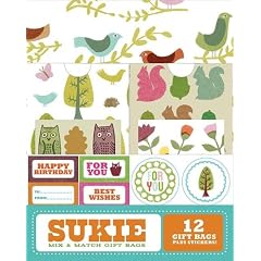 Mix and Match Gift Bags: Sukie