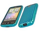 iTALKonline ProGel DIAMOND HEX PATTERN SOLID BLUE Super Hydro Gel Protectiv ....