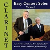 Easy Contest Solos, Vol. 1: Clarinet