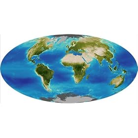 poster / affiche Average plant growth of the Earth. est disperible en (L x H): 40 x 20 cm