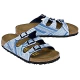Birkenstock Florida Pop Waves Blue by Birkenstock
