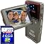 SVP HDDV-2880R 16MP Max TOUCH BUTTON 2.5-inch 270 DEGREE LCD Digital Video Camcorder + FREE 16GB High Speed SD Memory Card