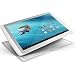 Archos 101XS 25,7 cm (10,1 Zoll) Tablet-PC (Touchscreen, ARM Cortex, 1.5 GHz Multicore, 1 GB RAM, 16 GB Flash, Android 4.0) inkl. Coverboard wei�/silber