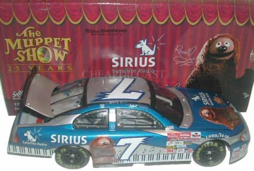 Limited Edition 1 of 408 Action 1/24 Scale Diecast Stock Car Casey Atwood The Muppet Show Dodge Intrepid Nascar Car Bank