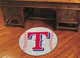 Texas Rangers Baseballl Floor Rug Mat