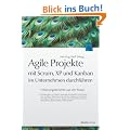 Agile Projekte mit Scrum, XP und Kanban im Unternehmen durchf�hren: Erfahrungsberichte aus der Praxis
