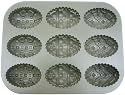 Nordicware Cast Aluminum Egg Muffin Pan, Commercial Non StickQuantity Limited