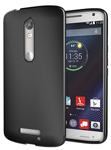 Droid turbo 2 case, cimo [matte] premium slim fit flexible tpu ca…