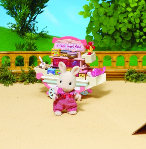 Imagen 2 de Sylvanian Families 2796 - Tienda de dulces de juguete con accesorios [importado de Alemania]