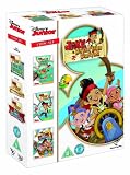 Jake and the Never Lands Pirates: Yo Ho Mateys Away / Peter Pan Returns / Jake Saves Bucky (Triple Pack) [DVD]