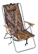 WearEver Camo Hi-Back Backpack Chair