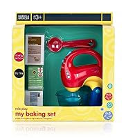 Role Play Baking Toy Set
