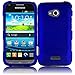 For Samsung Galaxy Victory 4G LTE L300 Hard Cover Case Blue
