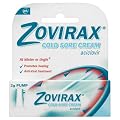 Zovirax Cold Sore Relief Treatment Cream Pump 5% - 2g Pump