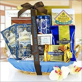 Deepest Appreciation Gift Basket Thank You Gift Idea