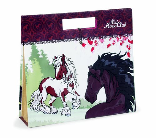 Imagen principal de 33944 - NICI - Horse Club - Mapa bolsillos caballos