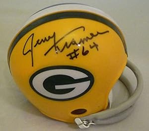 Autographed Jerry Kramer Mini Helmet - Autographed NFL Mini Helmets