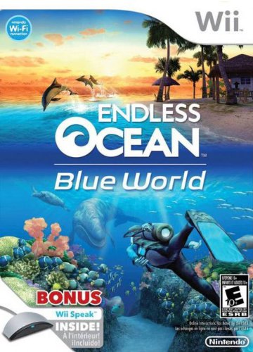 Endless Ocean: Blue World with Wii Speak