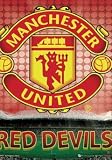 Manchester United FC. 3D Affiche