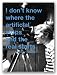 Quotes: I don't know where the artificial stops and the real starts. by Andy Warhol 1...